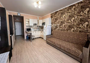 Студия квартира, вторичка, 25м2, 15/17 этаж