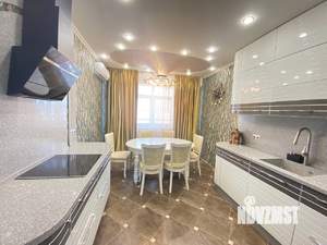 3-к квартира, вторичка, 87м2, 16/19 этаж