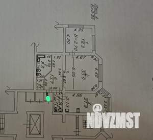 2-к квартира, вторичка, 83м2, 5/9 этаж