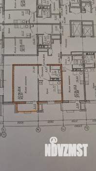 1-к квартира, вторичка, 46м2, 5/12 этаж