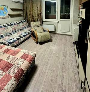 1-к квартира, вторичка, 48м2, 4/17 этаж