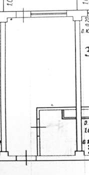 Студия квартира, вторичка, 34м2, 2/3 этаж