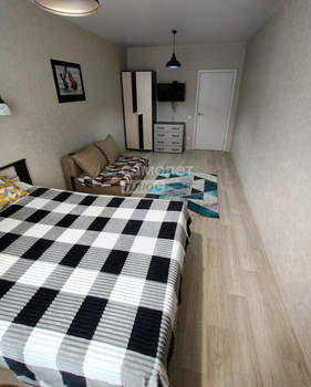 1-к квартира, вторичка, 39м2, 1/6 этаж