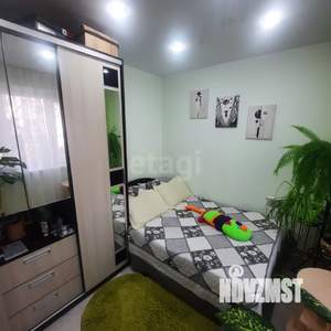 3-к квартира, вторичка, 43м2, 2/5 этаж