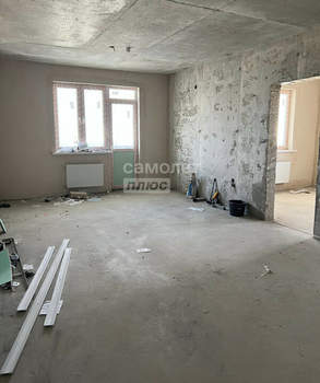 1-к квартира, вторичка, 58м2, 16/20 этаж