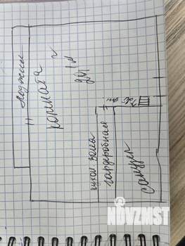 Студия квартира, вторичка, 21м2, 3/9 этаж