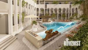 1-к квартира, вторичка, 55м2, 4/9 этаж