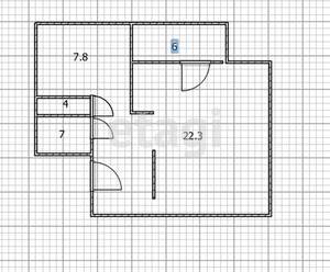 3-к квартира, вторичка, 90м2, 6/7 этаж
