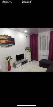 Студия квартира, вторичка, 25м2, 15/24 этаж