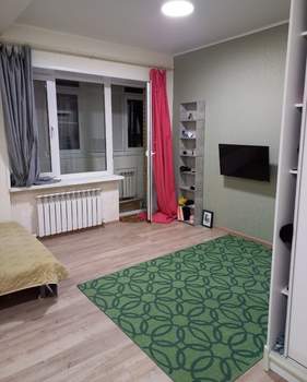 1-к квартира, вторичка, 41м2, 4/6 этаж
