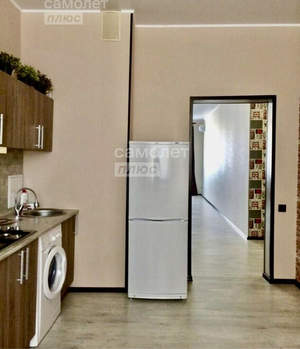 1-к квартира, вторичка, 64м2, 1/14 этаж