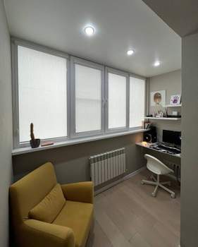 1-к квартира, вторичка, 40м2, 1/9 этаж