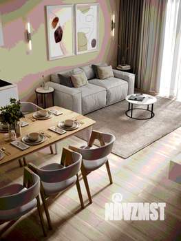 2-к квартира, вторичка, 53м2, 4/10 этаж