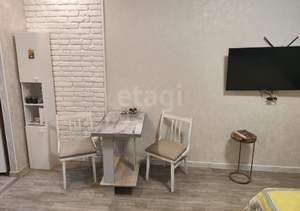 Студия квартира, вторичка, 25м2, 1/20 этаж