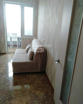 1-к квартира, вторичка, 42м2, 12/17 этаж