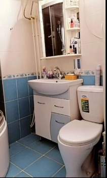 1-к квартира, вторичка, 34м2, 4/4 этаж