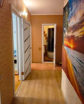 2-к квартира, вторичка, 57м2, 1/6 этаж