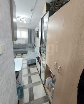 Студия квартира, вторичка, 18м2, 1/10 этаж