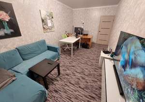 2-к квартира, вторичка, 64м2, 1/16 этаж