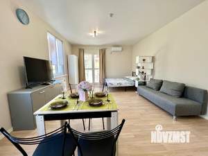 Студия квартира, вторичка, 43м2, 2/7 этаж