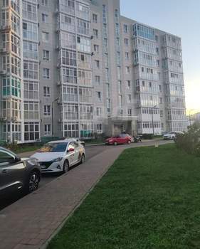 1-к квартира, вторичка, 38м2, 1/8 этаж
