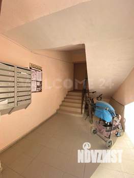 1-к квартира, вторичка, 33м2, 1/4 этаж