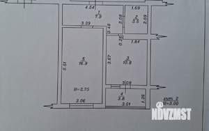 1-к квартира, вторичка, 42м2, 17/19 этаж