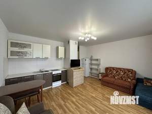 Студия квартира, вторичка, 33м2, 1/16 этаж