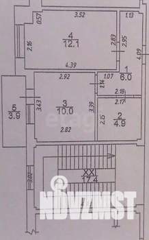 1-к квартира, вторичка, 33м2, 2/3 этаж