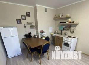 1-к квартира, вторичка, 41м2, 7/16 этаж