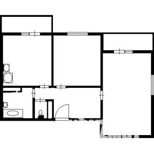 2-к квартира, вторичка, 61м2, 12/16 этаж