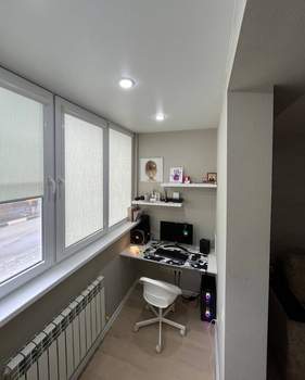 1-к квартира, вторичка, 40м2, 1/9 этаж