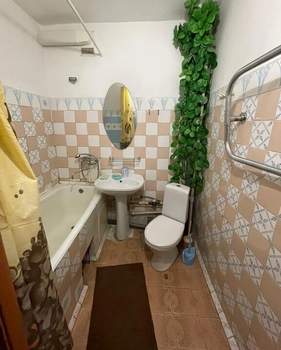 1-к квартира, вторичка, 33м2, 2/5 этаж