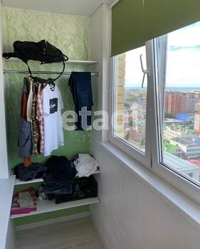 Студия квартира, вторичка, 27м2, 17/17 этаж