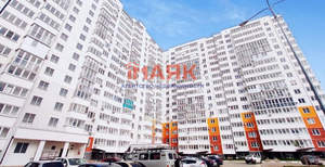 1-к квартира, вторичка, 41м2, 4/16 этаж