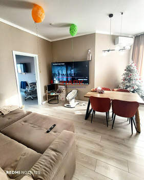 2-к квартира, вторичка, 58м2, 6/16 этаж