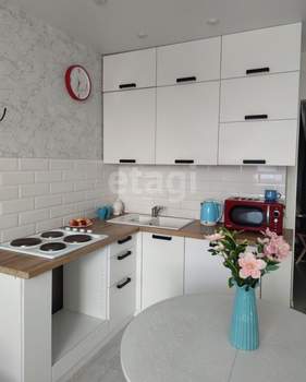 Студия квартира, вторичка, 27м2, 4/21 этаж