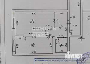 1-к квартира, вторичка, 42м2, 2/9 этаж
