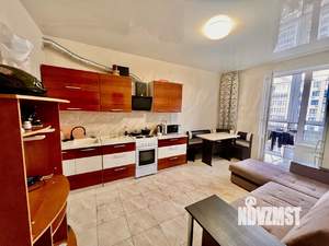 1-к квартира, вторичка, 40м2, 17/20 этаж