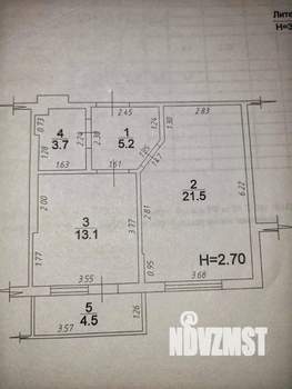 1-к квартира, вторичка, 48м2, 9/10 этаж