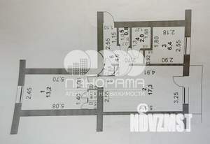2-к квартира, вторичка, 46м2, 2/5 этаж