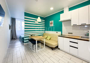 Студия квартира, вторичка, 27м2, 2/12 этаж