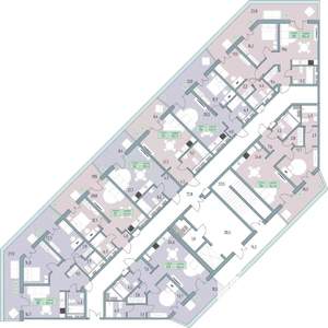2-к квартира, вторичка, 74м2, 2/9 этаж