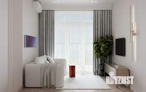 1-к квартира, вторичка, 35м2, 2/9 этаж