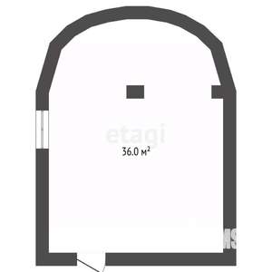 Студия квартира, вторичка, 37м2, 10/10 этаж