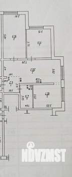 3-к квартира, вторичка, 70м2, 1/16 этаж
