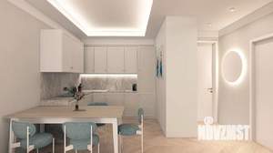 1-к квартира, вторичка, 50м2, 5/5 этаж