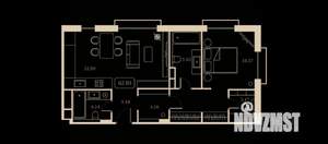 1-к квартира, вторичка, 60м2, 7/7 этаж