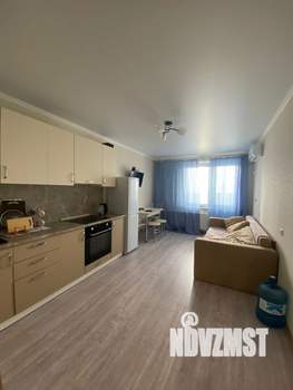 1-к квартира, вторичка, 43м2, 16/17 этаж