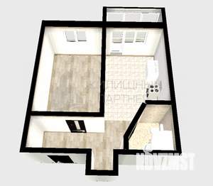 2-к квартира, вторичка, 31м2, 1/8 этаж